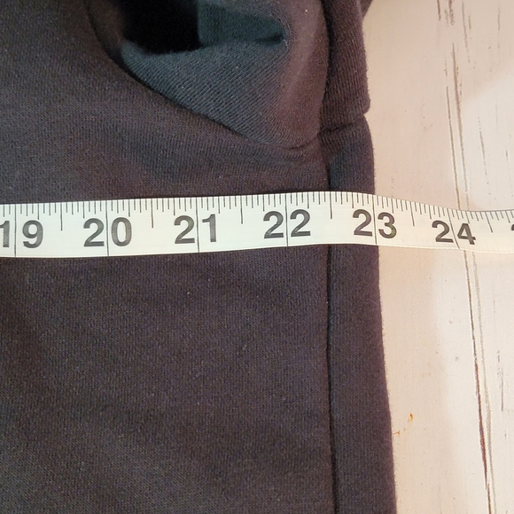 Calvin Klein CK Spell Out Block Letter Logo Black Sweatshirt Crewneck Men's L - Picture 11 of 13